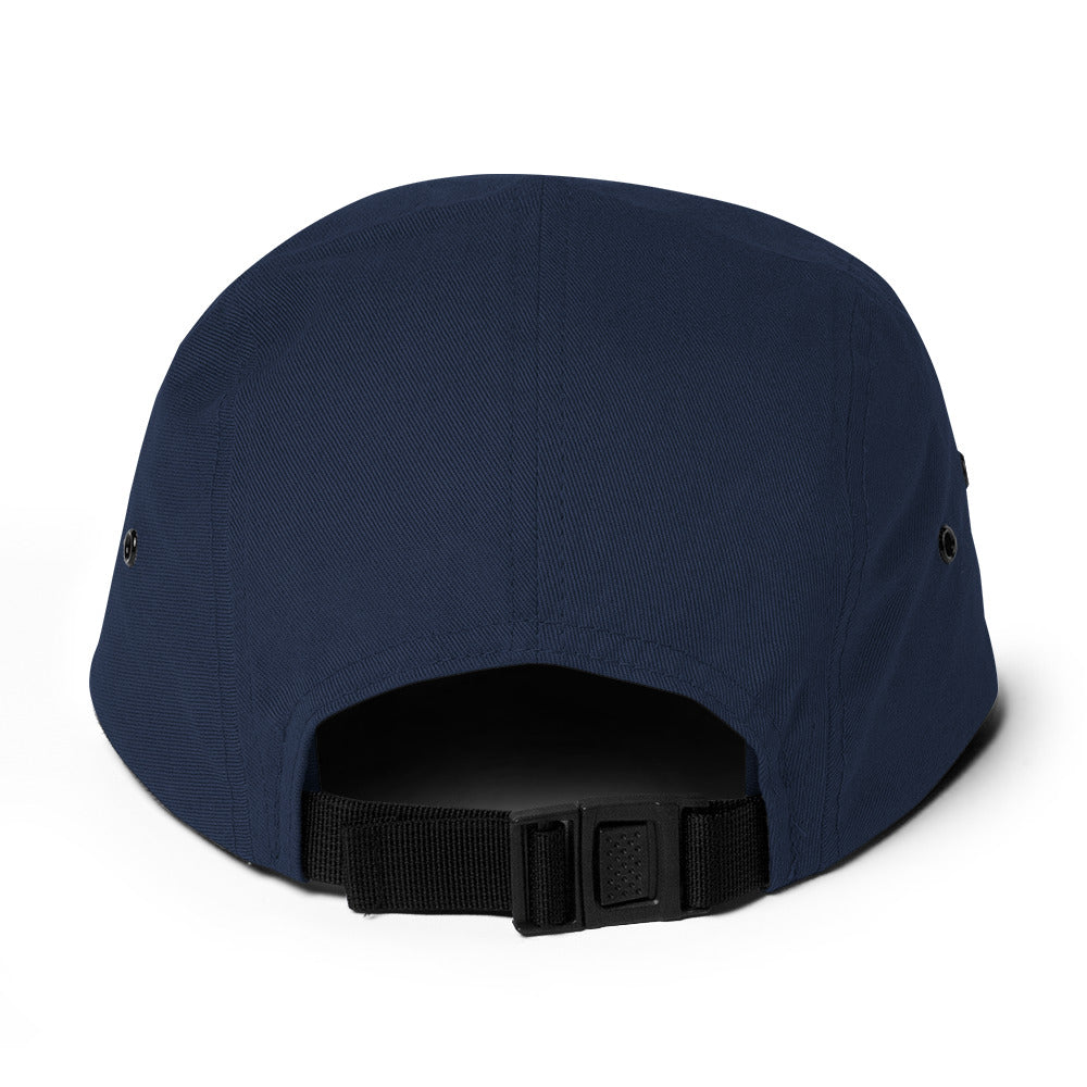 NoThoughts Navy Five Panel Cap