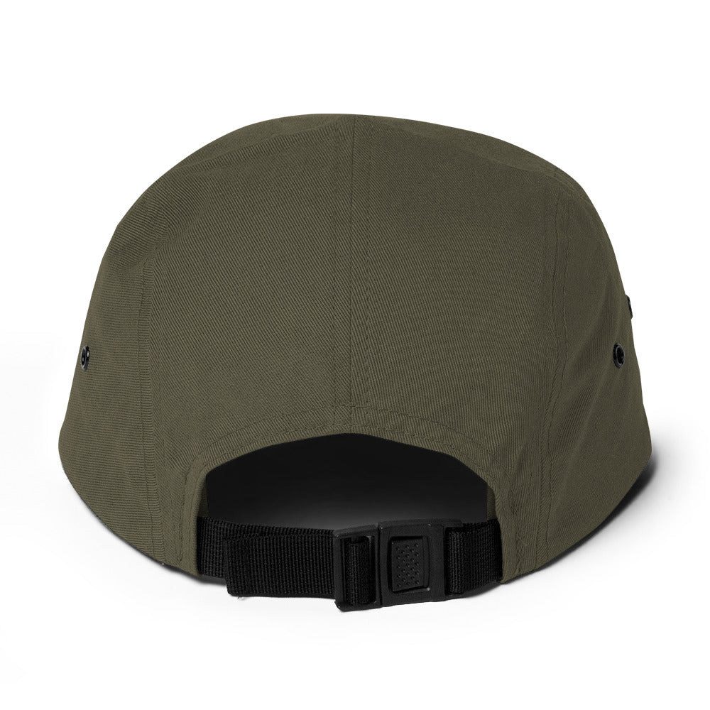 NoThoughts Olive Five Panel Cap