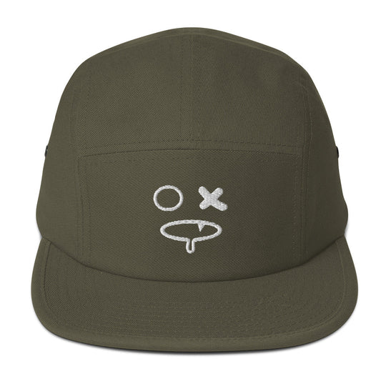 NoThoughts Olive Five Panel Cap