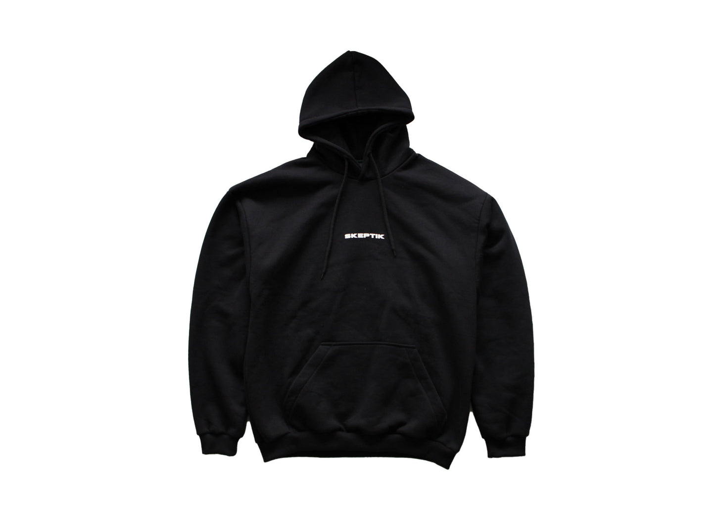 NoThoughts Black Hoodie