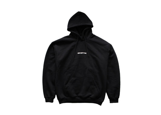 NoThoughts Black Hoodie