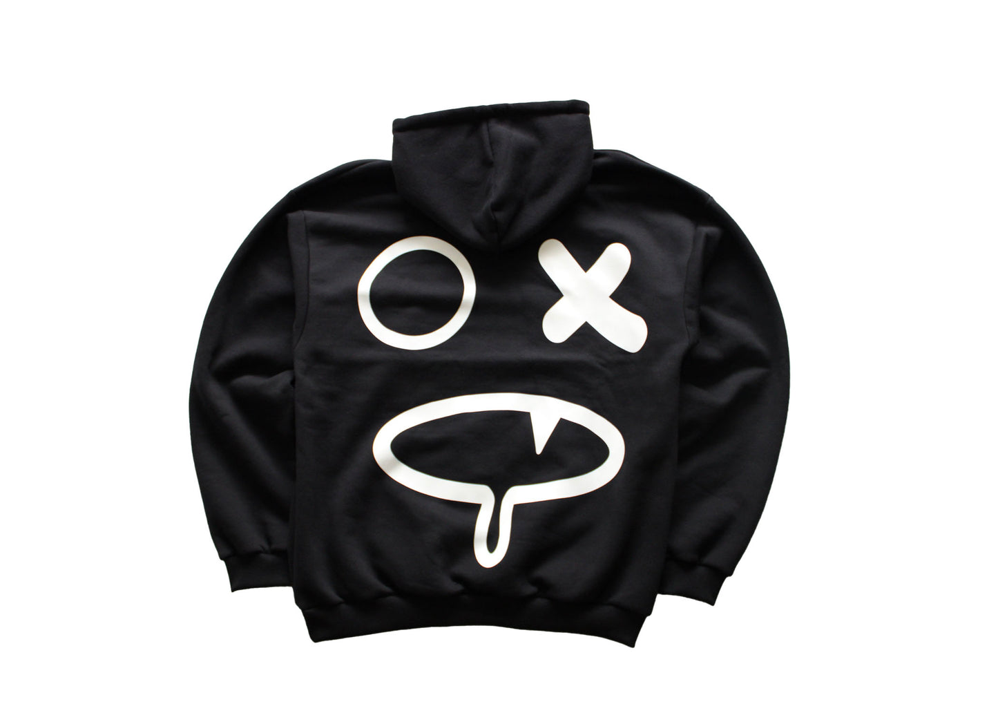 NoThoughts Black Hoodie