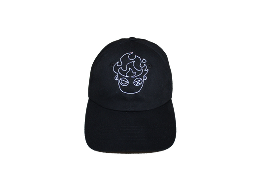 Hothead Baseball Cap Black