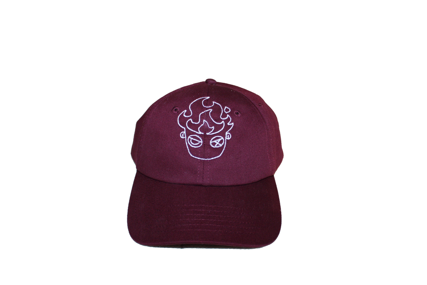 Hothead Baseball Cap Burgundy